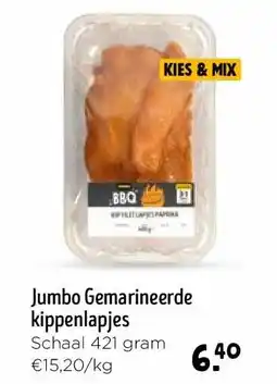 Jumbo Jumbo Gemarineerde kippenlapjes aanbieding