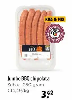 Jumbo Jumbo BBQ chipolata aanbieding