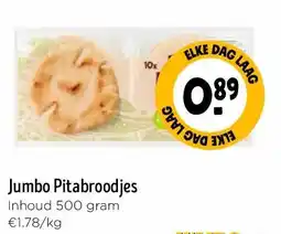 Jumbo Jumbo Pitabroodjes aanbieding