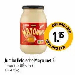 Jumbo Jumbo Belgische Mayo met Ei aanbieding