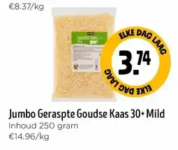 Jumbo Jumbo Geraspte Goudse Kaas 30+ Mild aanbieding