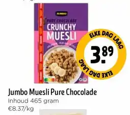 Jumbo Jumbo Muesli Pure Chocolade aanbieding
