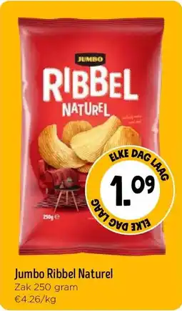 Jumbo Jumbo Ribbel Naturel aanbieding
