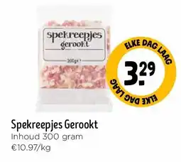 Jumbo Spekreepjes Gerookt aanbieding