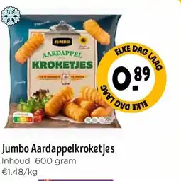 Jumbo Jumbo Aardappelkroketjes aanbieding