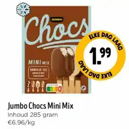 Jumbo Jumbo Chocs Mini Mix aanbieding