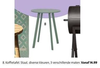 Intratuin Koffietafel aanbieding