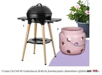 Cadac citi chef 40 gasbarbecue