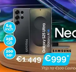 Krëfel SAMSUNG Galaxy S25 Ultra Galaxy Al aanbieding