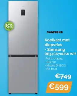 Krëfel SAMSUNG Koelkast met diepvries aanbieding