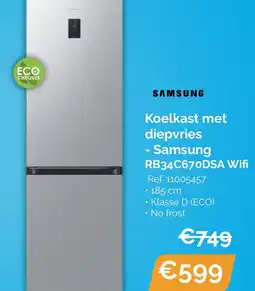 Krëfel SAMSUNG Koelkast met diepvries aanbieding