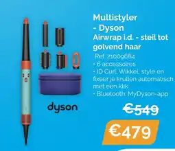 Krëfel Multistyler Dyson Airwrap i.d. steil tot golvend haar aanbieding