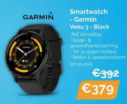 Krëfel Smartwatch Garmin Venu 3 Black aanbieding