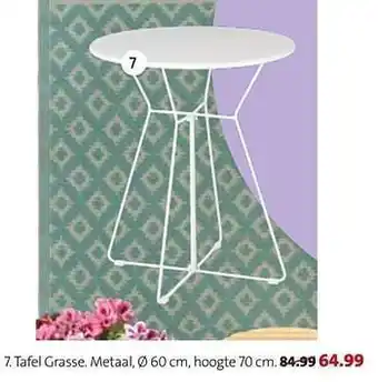 Intratuin Tafel grasse aanbieding