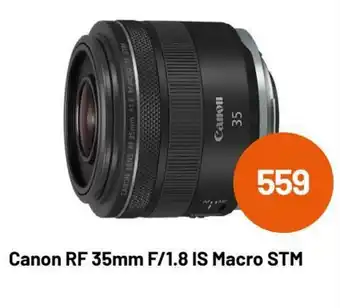 Canon RF 35mm F/1.8 IS Macro STM