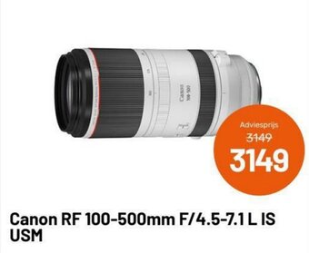 Kamera Express Canon RF 100-500mm F/4.5-7.1 L IS USM aanbieding