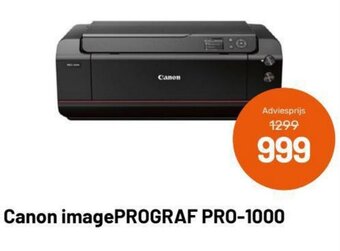 Kamera Express Canon imagePROGRAF PRO-1000 aanbieding