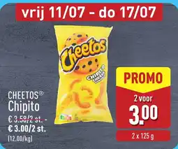 ALDI Cheetos Chipito aanbieding
