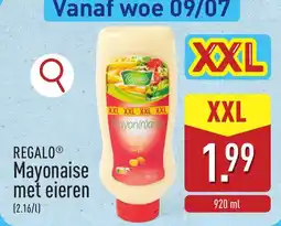 ALDI Regalo Mayonaise met eieren aanbieding