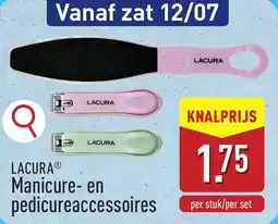 ALDI Lacura Manicure en pedicureaccessoires aanbieding