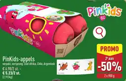 ALDI PinKids Appels aanbieding