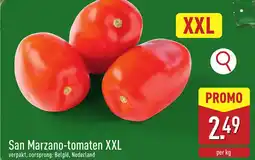 ALDI San Marzano tomaten XXL aanbieding