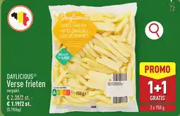 ALDI Daylicious Verse frieten aanbieding
