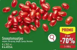 ALDI Snoeptomaatjes aanbieding