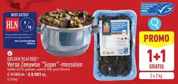 ALDI Verse Zeeuwse Super mosselen aanbieding