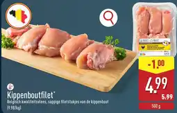 ALDI Kippenboutfilet aanbieding