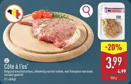 ALDI Côte à l'os aanbieding