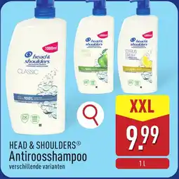ALDI Head & shoulders Antiroosshampoo aanbieding