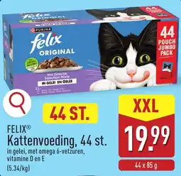 ALDI Felix Kattenvoeding, 44 st aanbieding