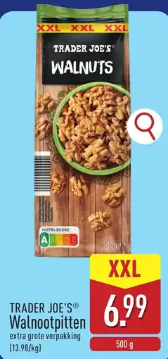 ALDI Trader Joe's Walnootpitten aanbieding