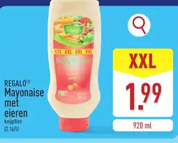 ALDI Regalo Mayonaise met eieren aanbieding