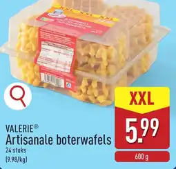 ALDI Valerie Artisanale boterwafels aanbieding