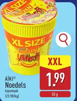 ALDI AÏKI Noedels aanbieding