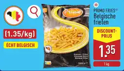 ALDI Primo fries Belgische frieten aanbieding
