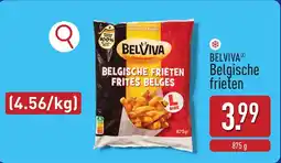 ALDI Belviva Belgische frieten aanbieding