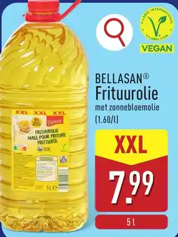 ALDI Bellasan Frituurolie aanbieding
