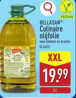 ALDI Bellasan Culinaire olijfolie aanbieding