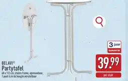ALDI Belavi Partytafel aanbieding