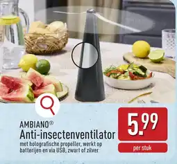 ALDI Ambiano Anti-insectenventilator aanbieding