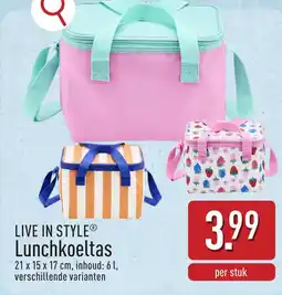 ALDI Live in Style Lunchkoeltas aanbieding