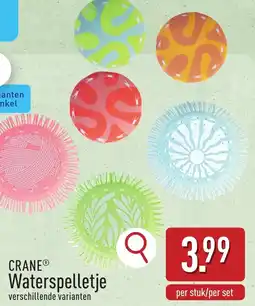 ALDI Crane Waterspelletje aanbieding