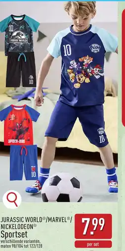 ALDI Sportset aanbieding
