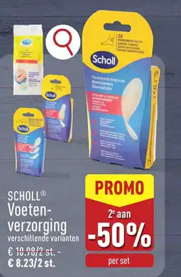 ALDI Scholl Voeten aanbieding