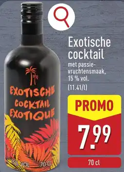 ALDI Exotische cocktail aanbieding