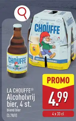 ALDI La chouffe Alcoholvrij aanbieding