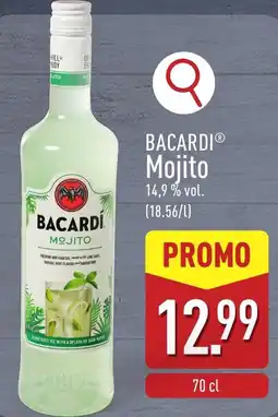 ALDI Bacardi Mojito aanbieding